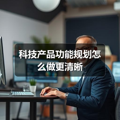科技产品功能规划怎么做更清晰(图3) 科技产品功能规划怎么做更清晰
