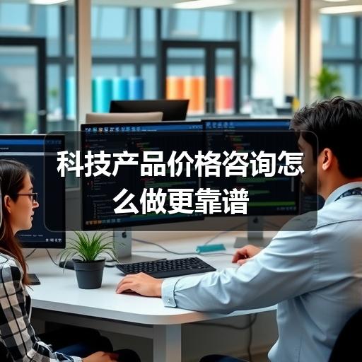 科技产品价格咨询如何判断合理报价?(图1) 科技产品价格咨询怎么做更靠谱