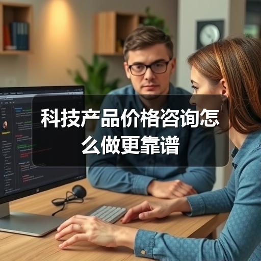 科技产品价格咨询如何判断合理报价?(图2) 科技产品价格咨询怎么做更靠谱