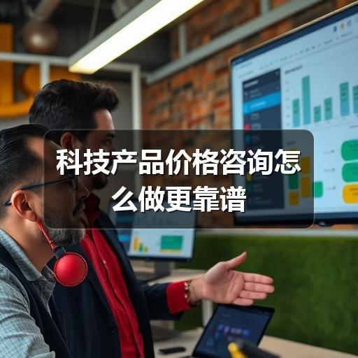 科技产品价格咨询如何判断合理报价?(图3) 科技产品价格咨询怎么做更靠谱