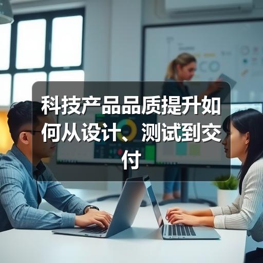 科技产品品质提升如何从设计、测试到交付形成闭环(图1) 科技产品品质提升如何从设计、测试到交付形成闭环