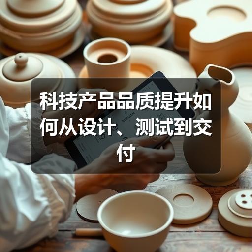 科技产品品质提升如何从设计、测试到交付形成闭环(图3) 科技产品品质提升如何从设计、测试到交付形成闭环