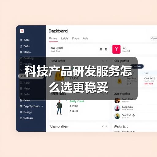 科技产品研发服务怎么选更稳妥