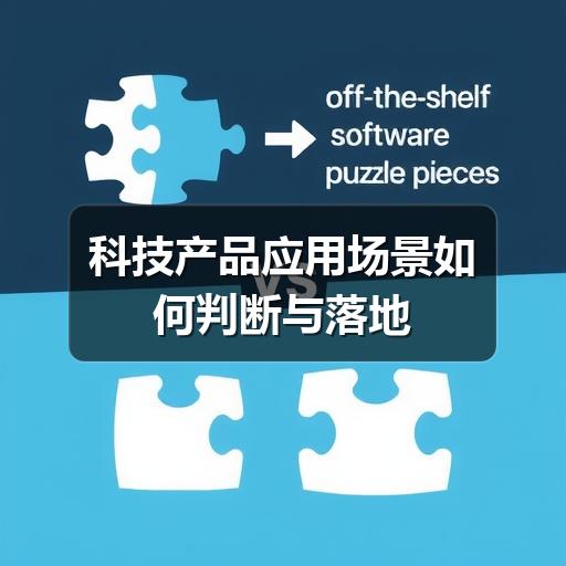 科技产品应用场景如何判断与落地