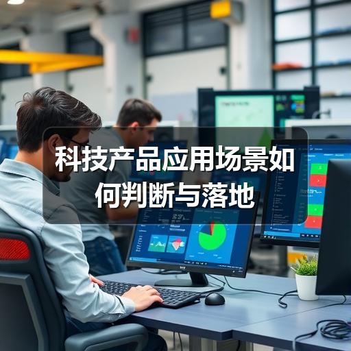 科技产品应用场景如何判断与落地