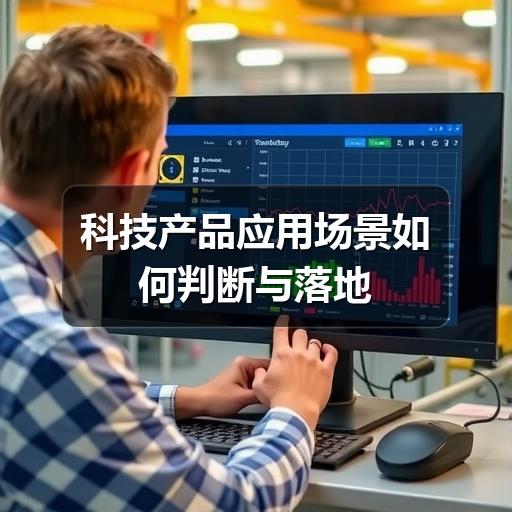 科技产品应用场景如何判断与落地
