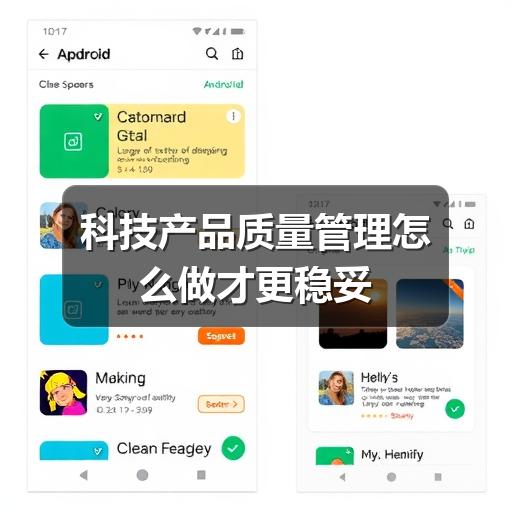 科技产品质量管理怎么做才更稳妥