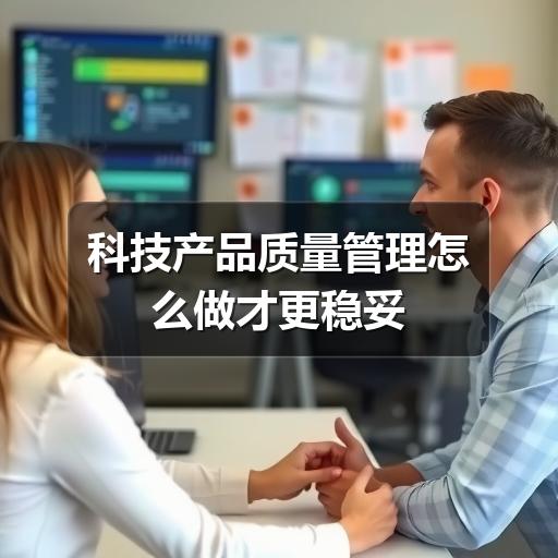 科技产品质量管理怎么做才更稳妥