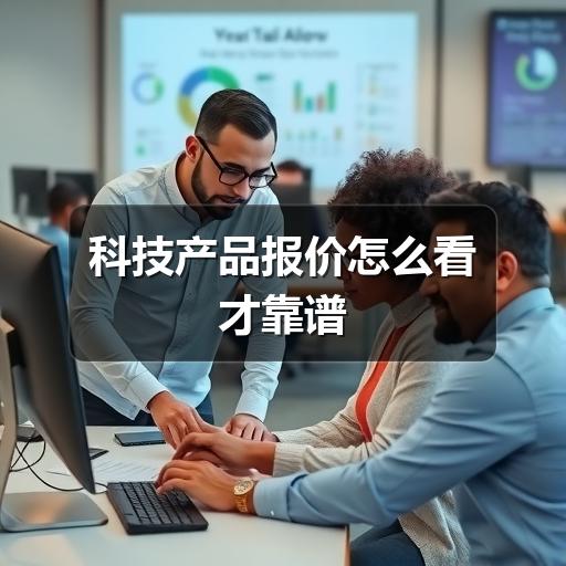科技产品报价如何判断合理?避开常见误区(图2) 科技产品报价怎么看才靠谱