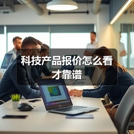 科技产品报价如何判断合理?避开常见误区(图1) 科技产品报价怎么看才靠谱