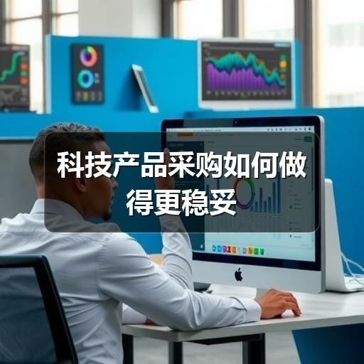 科技产品采购怎么选?5步流程避坑指南(图1) 科技产品采购如何做得更稳妥