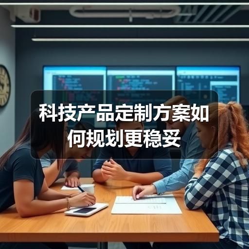 科技产品定制方案如何规划更稳妥