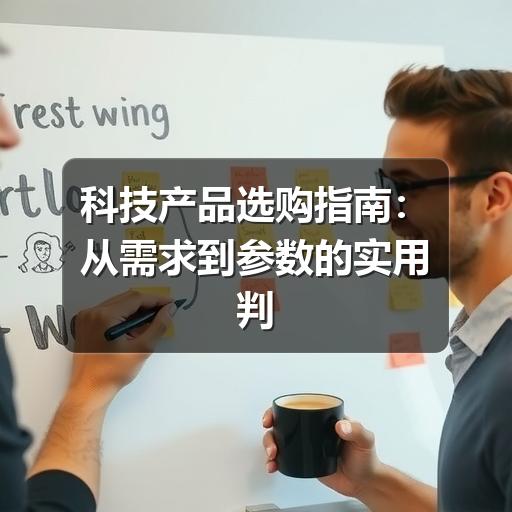 科技产品选购怎么选才不踩坑?掌握5大核心技巧(图2) 科技产品选购指南:从需求到参数的实用判断方法