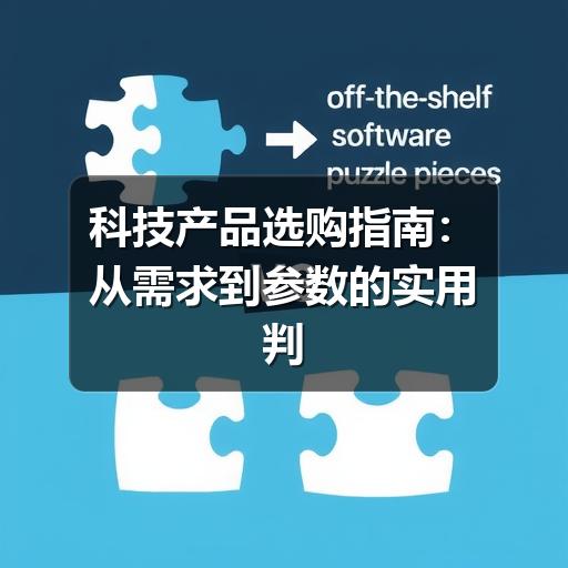 科技产品选购怎么选才不踩坑?掌握5大核心技巧(图1) 科技产品选购指南:从需求到参数的实用判断方法
