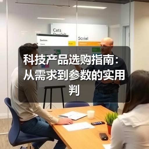 科技产品选购怎么选才不踩坑?掌握5大核心技巧(图3) 科技产品选购指南:从需求到参数的实用判断方法